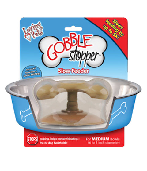 Dispositivo Auxiliar De Treino Slow Feeder Gobble Stopper