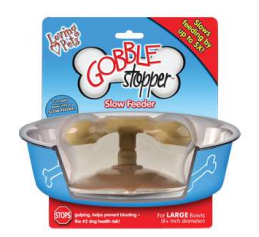 Dispositivo Auxiliar De Treino Slow Feeder Gobble Stopper