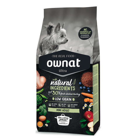 Ownat Ultra Cão Mini Adult