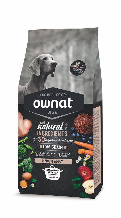 Ownat Ultra Cão Medium Adult