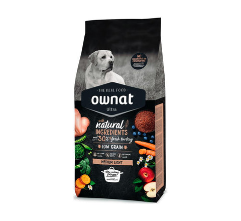 Ownat Ultra Cão Medium Light