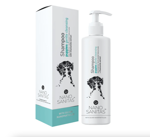 Champô Puppies Gentle Cleansing