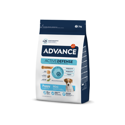 Advance Cão Mini Puppy
