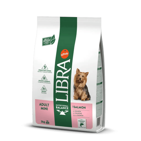 Libra Cão Mini Salmao