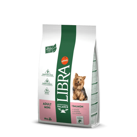 Libra Cão Mini Salmão