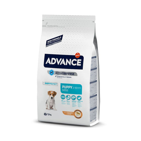 Advance Cão Mini Puppy