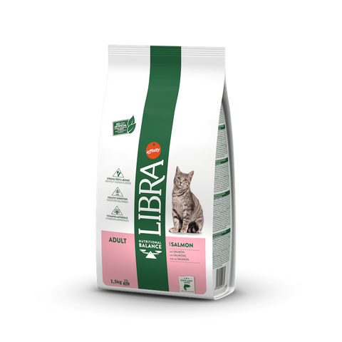 Libra Gato Adult Salmão