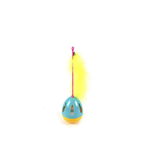 Brinquedo para Gato Cubulto com Pena