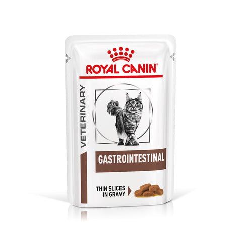 Royal Canin Gato Gastro Intestinal Moderate Calorie (Finas Fatias em Molho)