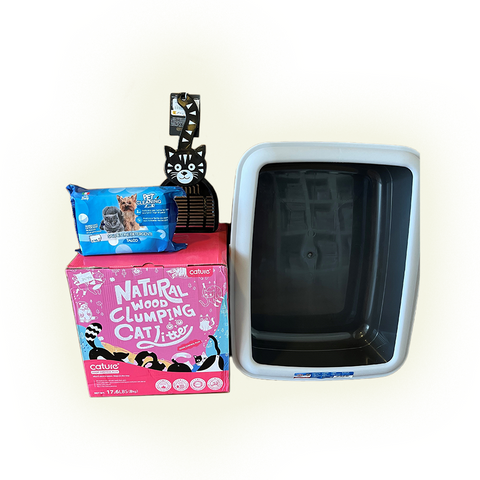 Petbox Gato 3 - Artigos Diversos Para Gato