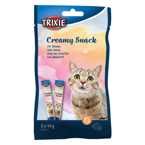 Creamy Snacks com Camarão