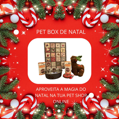 Petbox Cão - Natal