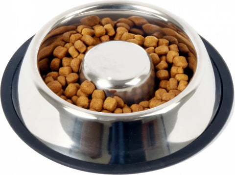 Gamela Anti-Glutão em Aço Inoxidável