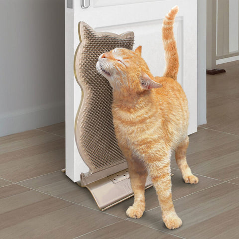 Kong Connects Comber - Arranhado de Portas para Gatos