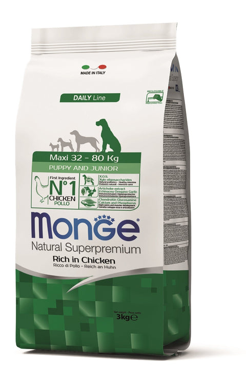 Monge Cão Daily Line Maxi - Puppy & junior