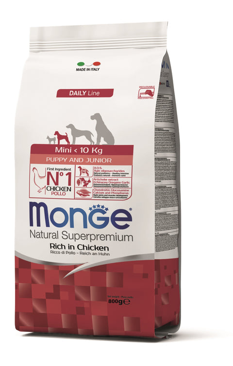 Monge Cão Daily Line Mini - Puppy & Junior