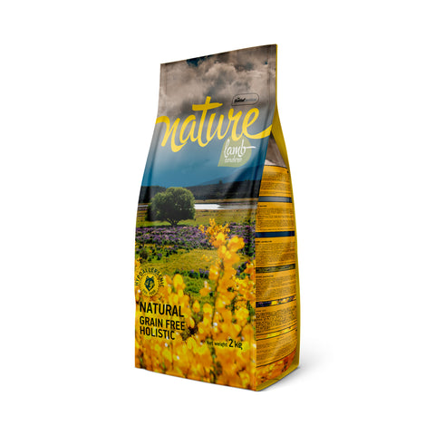 Nature Cão Cordeiro Grain Free 2kg