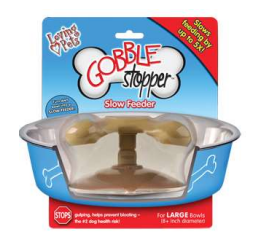 Dispositivo Auxiliar De Treino Slow Feeder Gobble Stopper 