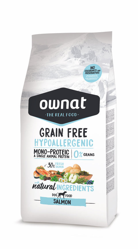 Ownat Grain Free Cão Hypo Salmon