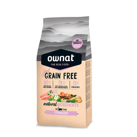 Ownat Grain Free Just Gato Sterilized