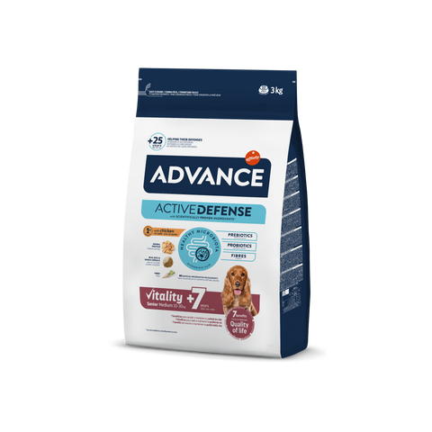 Advance Cão Medium Senior +7