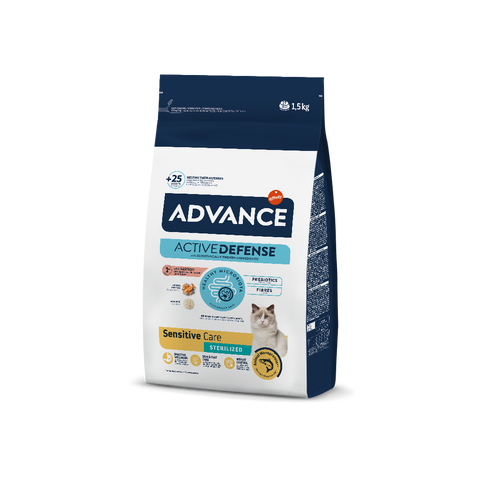 Advance Gato Sterilized Sensitive