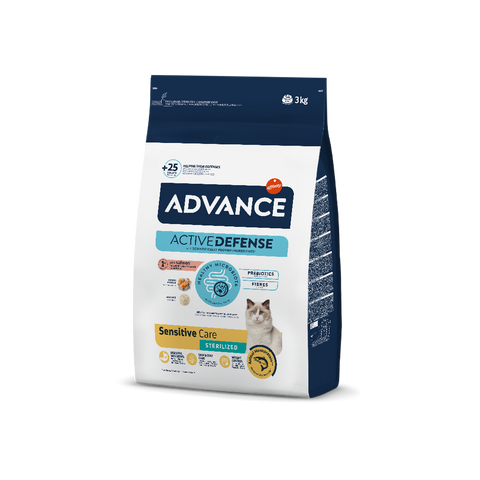 Advance Gato Sterilized Sensitive