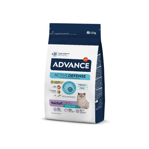 Advance Gato Sterilized Hairball