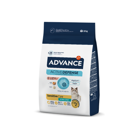 Advance Gato Sterilized Sensitive