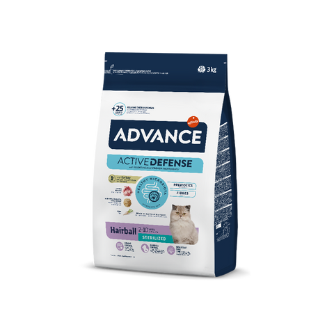 Advance Gato Sterilized Hairball