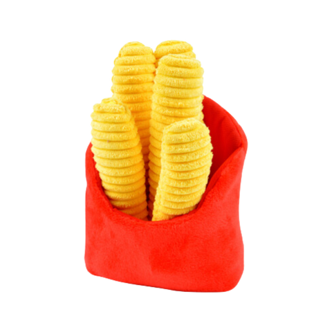 Brinquedo Batatas Fritas Têxtil Esconderijo