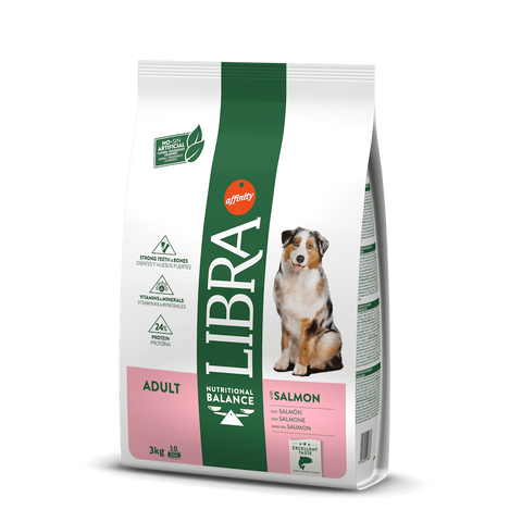 Libra Cão Adult Salmão