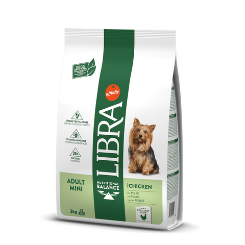 Libra Cão Mini Frango