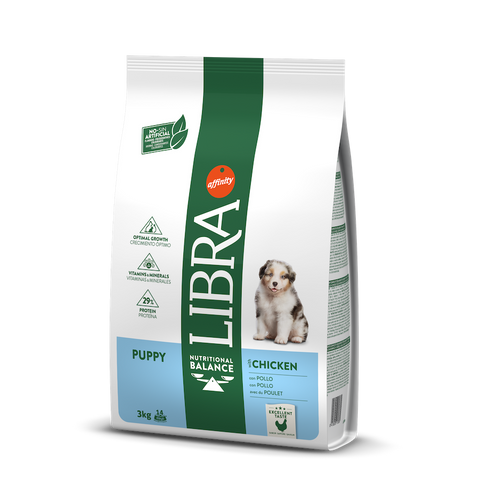 Libra Cão Puppy Frango 