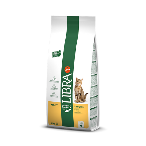 Libra Gato Adult Frango