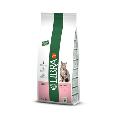 Libra Gato Adult Salmão