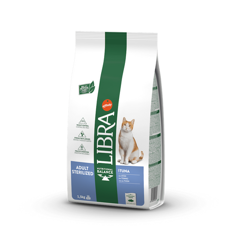 Libra Gato Esterilizado Atum 