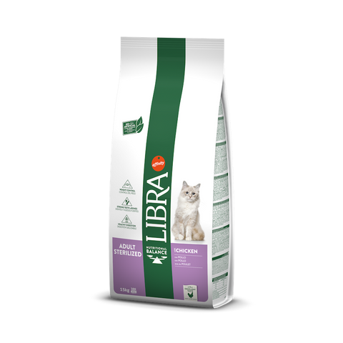 Libra Gato Esterilizado Frango