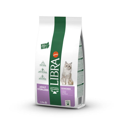 Libra Gato Esterilizado Frango