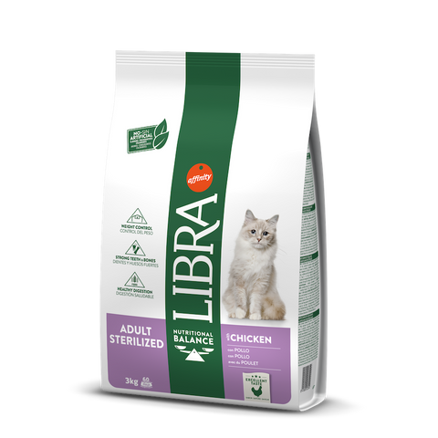 Libra Gato Esterilizado Frango