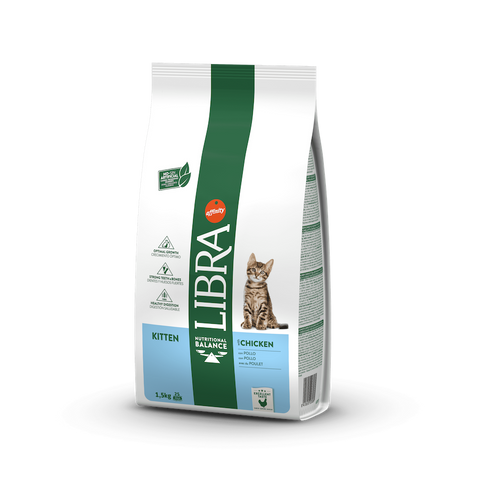 Libra Gato Junior (Kitten) Frango