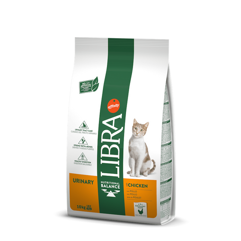 Libra Gato Urinary Frango 