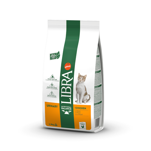 Libra Gato Urinary  Frango