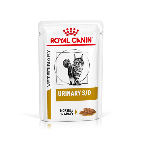 Royal Canin Gato Urinary S/O  (Pedaços em Molho)