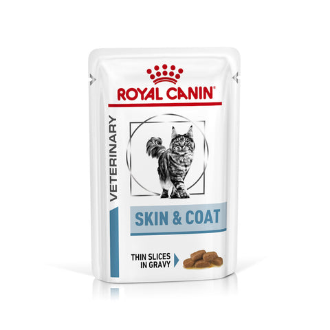 Royal Canin Gato Skin & Coat (Finas Fatias em Molho)