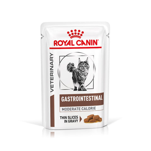 Royal Canin Gato Gastro Intestinal  (Finas Fatias em Molho)