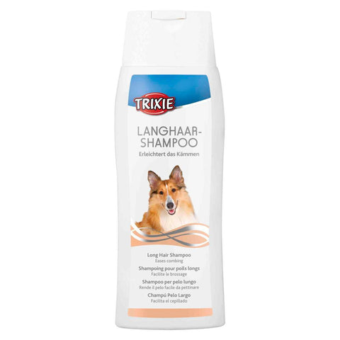 Champô Trixie para Cães de Pelo Longo - 250ml