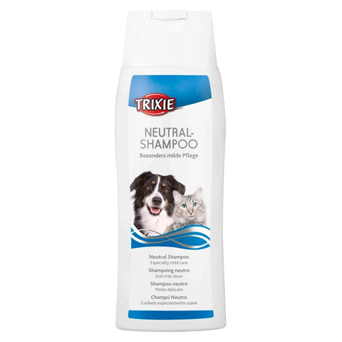 Champô Trixie Neutro para Cães e Gatos - 250ml