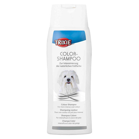 Champô Trixie para Cão para pelos Brancos - 250ml