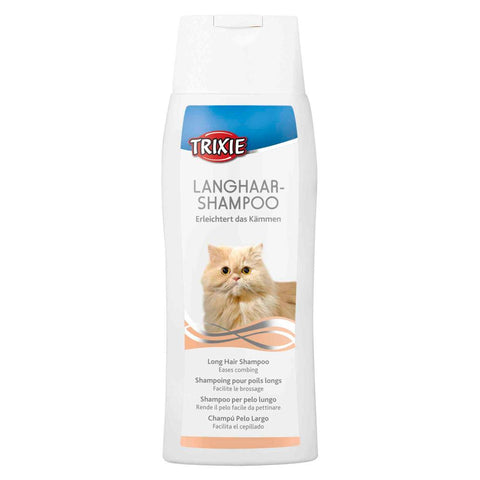 Champô Trixie para Gatos de Pelo Longo - 250ml